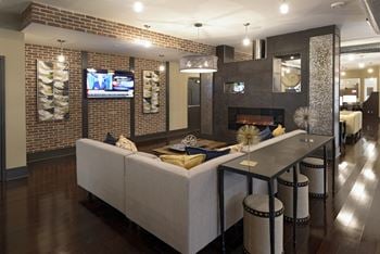Sophisticated resident clubroom & media theatre